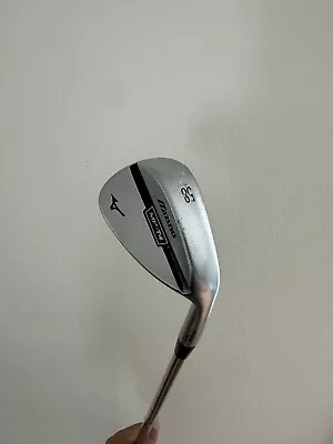 Mizuno MP-T4 Black Nickel 58-10 Wedge Steel 0758497 Righty A32 • $15