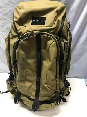 Kelty REDWING 50 T Forest Green TACTICAL Trekking BACKPACK - T2615217FG ~ EUC • $118