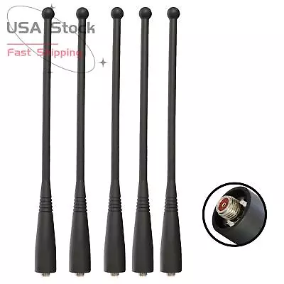 5Pcs 7 Inch Antennas 6  VHF 136-174 MHz For HT1000 MT2000 XTS2500 XTS3000 Radio • $17.90