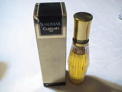 Rare Vintage Shalimar Guerlain Paris France 2.5 Oz.  Spray Cologne No. 195 W Box • $29.99