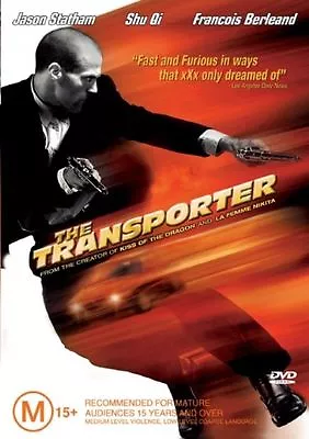 The Transporter (DVD 2004) VGC Pre-owned (D92) • £8.29