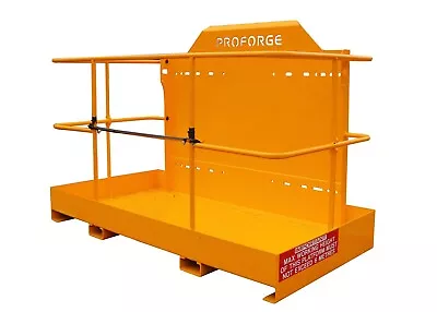 2 Person PROFORGE Heavy Duty Access Platform Pallet Fork Mounted • £1683