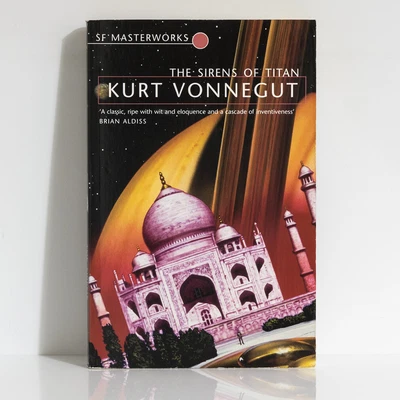 KURT VONNEGUT The Sirens Of Titan - SF Masterworks #18 Millenium 2000 TPB 2nd • £8
