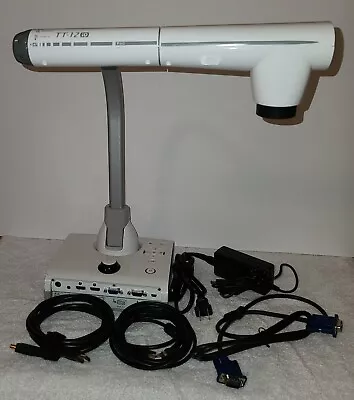 Elmo TT-12id 96x (12x Opt / 8x Dig) Zoom Interactive Document Camera - TESTED • $89.99