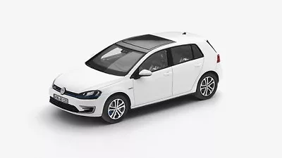 Vw Golf Vii 7 5g Gte Hybrid Dsg Gtd Gti R Pure White 1:43 Spark (dealer Model) • $410.24