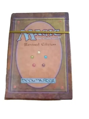Vintage Magic The Gathering Sealed Revised Edition Starter Deck Cards 1994 • $1000