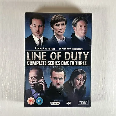 Line Of Duty Series 1-3 DVD Box Set BBC Drama SEALED  • £6.99