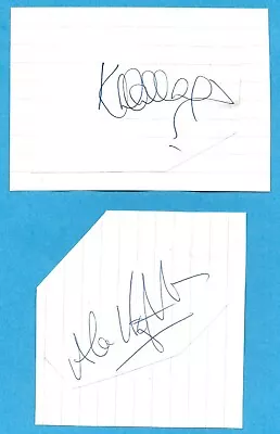 £3.50 • Buy Kevin Ocallaghan & Alan Knight Portsmouth Fc 1985-86 Season Original Autographs