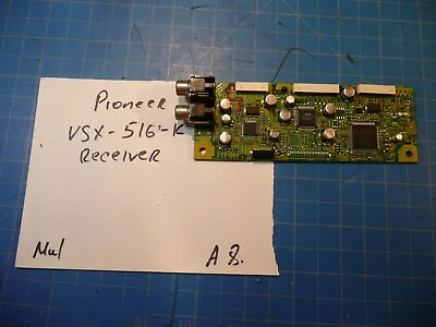 Pioneer VSX-516-K Receiver Replacement Parts DSP Cir Board Assembly # AWX8414 • $8.99