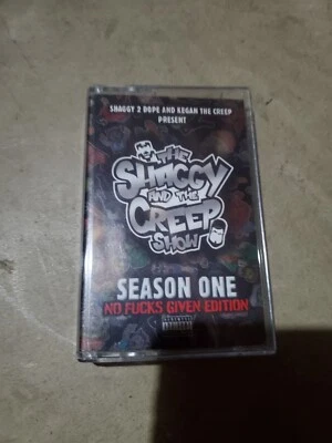 $50 • Buy Shaggy And The Creep Season 1 USB Cassette Insane Clown Posse Psychopathic...