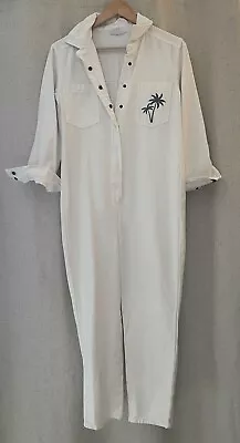 Ascot And Hart Women’s White Palm Coveralls XS/S • $20