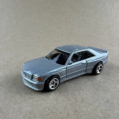 2023 Hot Wheels 1989 Mercedes Benz 560 SEC AMG Silver 1:64 Deicast Car Loose • $2.99