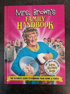 Mrs Browns Family Handbook. Brand New. A Great Book With FREE UK Postage 🇬🇧  • £12.95