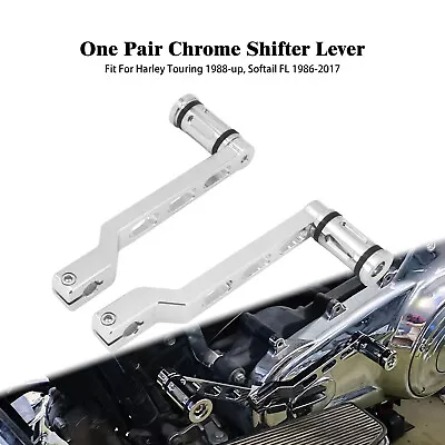 Motorcycle Heel Toe Gear Shift Lever Shifter Peg Fit For Harley Softail Touring • $25.99