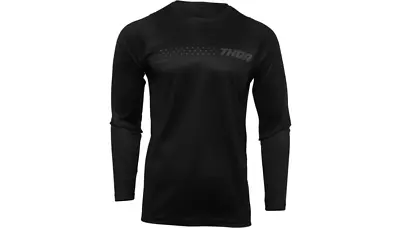 NEW THOR Sector Minimal Jersey - Black - S/M/L/XL/2X/3X/4X - MOTORCYCLE/OFFROAD • $21.95