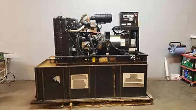 48KW Generator 50KW Generac John Deere Engine '10 1PH SD048 728Hrs • $7700