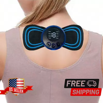 EMS Massager Full Body Back Tens Pulse Unit Muscle Stimulator Pain Relief Device • $4.99