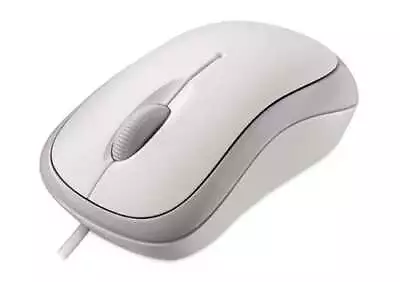 Microsoft Basic Optical Mouse USB Ambidextrous Design Customizable Buttons • $18.99