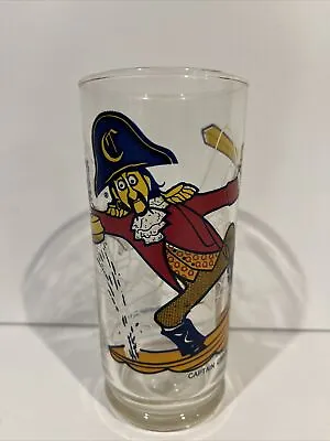 1977 McDonald's Captain Crook Glass • $7.95