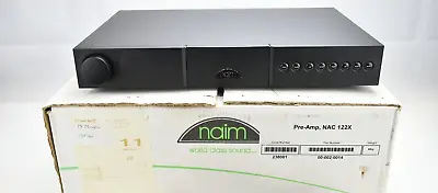 Naim NAC 122x Pre-amplifier Used Original Box No Cables Or Remote UK Dealer • £399