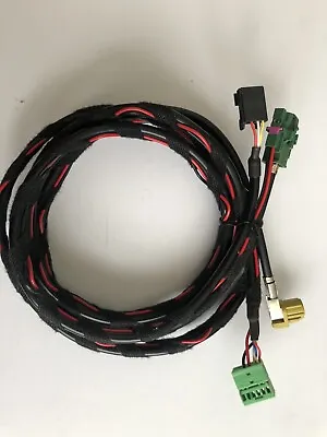 VW Kabel Cable AUX IN And USB For MIB Radio And Navi 5G0035222E 1.5m • $39.99