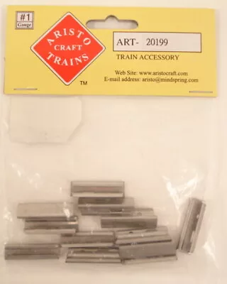 $10.04 • Buy Aristo-Craft 20199 Stainless Steel Rail Joiners  (Pack Of 12)