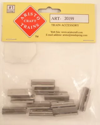 Aristo-Craft 20199 Stainless Steel Rail Joiners  (Pack Of 12) • $10.04