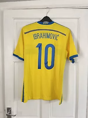 Sweden Adidas Zlatan Ibrahimovic Shirt BNWT G91580 • £60