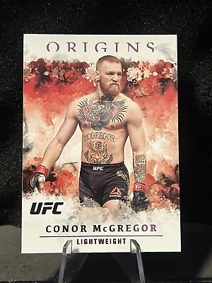 2021 Panini Chronicles UFC - Origins Pink #38 Conor McGregor • $2.99