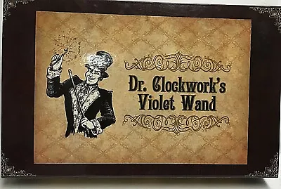 DR. CLOCKWORK's VIOLET WAND NEW IN BOX (Full Kit) Dr. Clockwork Wand Kit • $169