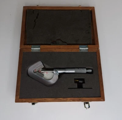 $125 • Buy Mitutoyo 114-202 V Anvil Micrometer .093-1   .0001