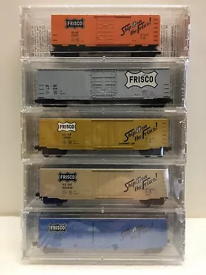 N Scale Micro Trains MTL SP RUN 03-25 Western Road Pack #4 Frisco 5-Pack • $182.50