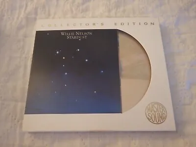 Willie Nelson-Stardust-Master Sound 24 Karat Gold Disc Collector's Edition Promo • $100