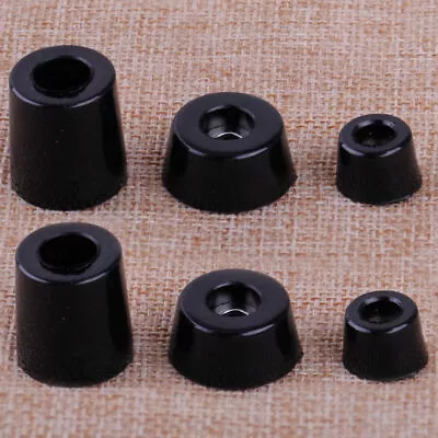 $2.02 • Buy 8pcs Furniture Table Chair Conical Rubber Foot Pads Feet Bumper Floor Protector