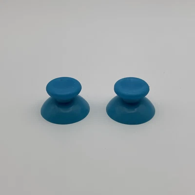 $7.99 • Buy 2 Light Blue Xbox 360 Custom Thumbsticks Analog Sticks Joysticks Mod Parts