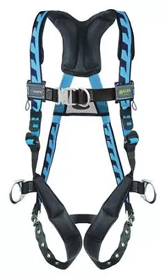 Honeywell Miller Acf-Tbd23xb Full Body Harness Vest Style 2Xl/3Xl Polyester • $411.99