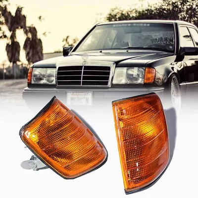 For Mercedes-Benz E-Class W124 E300 1985-1995 Corner Light Turn Signals Lights • $59.20