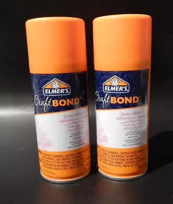 Elmer's Craft Bond/2 Cans/Spray Adhesive/4 Oz • $10.99