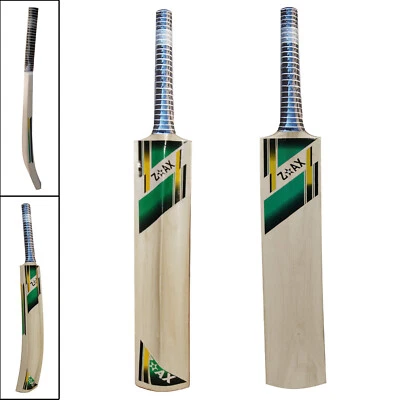 £99.99 • Buy Cricket Bat Tape Ball Wooden Tennis Ball Full Size Cricket Bat Adults