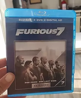 Furious 7 (Blu-ray/DVD Includes Digital Copy ) • $5