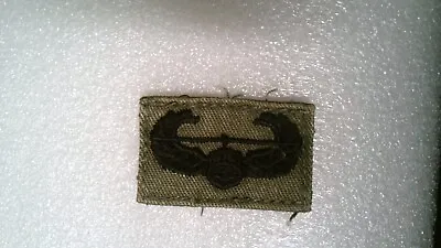 Genuine Us Military Insignia Patch Sew On Air Assault Wings 101st Subdued Combat • $2.29