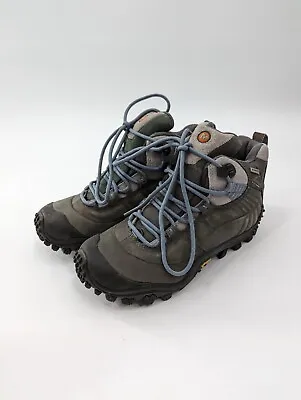 Merrell Chameleon Thermo 6 Waterproof Grey Continuum Size 7 Womens • $31.99