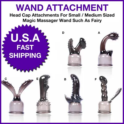 For 1.38 -1.77 Wand Head Magic Wand Attachment Massager Accessories Headgear US • $13.98