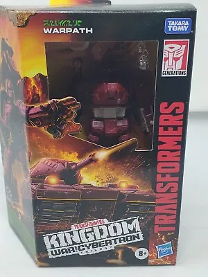 $21.99 • Buy TRANSFORMERS War For Cybertron Kingdom Deluxe Warpath Action Figure. Hasbro 