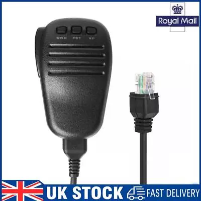 MH-31A8J Short Wave Microphone Speaker W/Spring Cable For Yaesu FT-817 FT-857 • £19.29