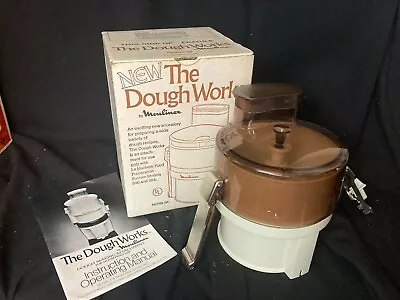 Moulinex The Dough Works Attachment For La Machine 390 Or 354  Model 514 • $12.99