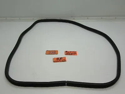 Right Front Rubber Seal Strip Goes On Body Door Panel Passenger Side Weather Rf • $74.93
