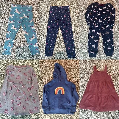 £9.50 • Buy Bundle Girls 4-5 Years Unicorns And Rainbows M&S Etc P3