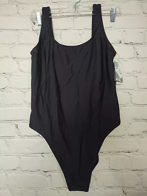 Volcom Women's One Piece Swimsuit Black Large -  Brand NEW • $26.24