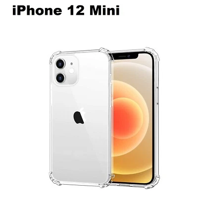 $5.99 • Buy For IPhone 14 13 12 11 Pro Max Plus XR XS 7 8 Clear Case Corner Bumper TPU Cover